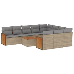 VidaXL 3228026 ensemble de meubles de jardin
