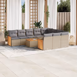 VidaXL 3228026 ensemble de meubles de jardin