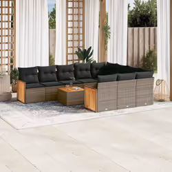VidaXL 3228027 ensemble de meubles de jardin