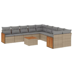 VidaXL 3228040 ensemble de meubles de jardin