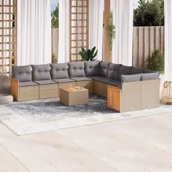 VidaXL 3228040 ensemble de meubles de jardin