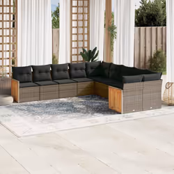VidaXL 3228041 ensemble de meubles de jardin