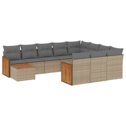 VidaXL 3228047 ensemble de meubles de jardin
