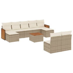 VidaXL 3228053 ensemble de meubles de jardin
