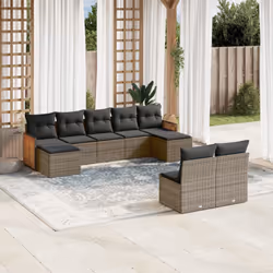 VidaXL 3228055 ensemble de meubles de jardin
