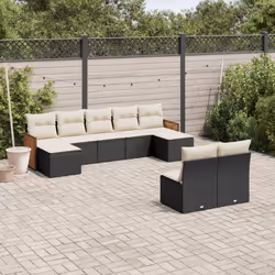 VidaXL 3228058 ensemble de meubles de jardin