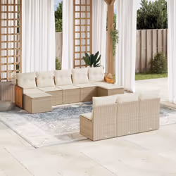 VidaXL 3228067 ensemble de meubles de jardin