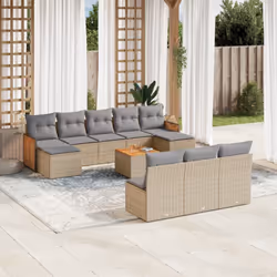 VidaXL 3228068 ensemble de meubles de jardin