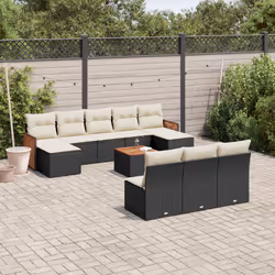 VidaXL 3228072 ensemble de meubles de jardin