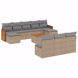 VidaXL 3228075, 11 pièce(s)