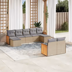 VidaXL 3228082 ensemble de meubles de jardin