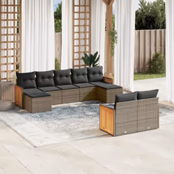 VidaXL 3228083 ensemble de meubles de jardin