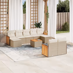 VidaXL 3228088 ensemble de meubles de jardin