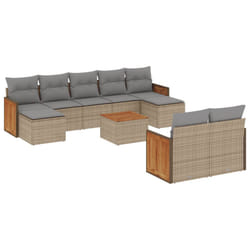 VidaXL 3228089 ensemble de meubles de jardin