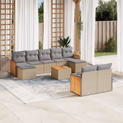 VidaXL 3228089 ensemble de meubles de jardin