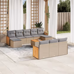 VidaXL 3228096 ensemble de meubles de jardin