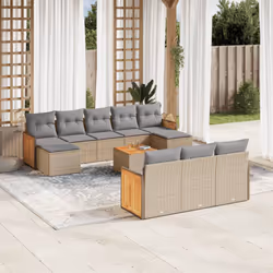 VidaXL 3228103 ensemble de meubles de jardin
