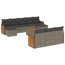 VidaXL 3228104 ensemble de meubles de jardin