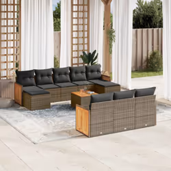VidaXL 3228104 ensemble de meubles de jardin