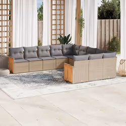 VidaXL 3228110 ensemble de meubles de jardin