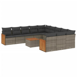 VidaXL 3228118 ensemble de meubles de jardin
