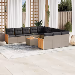 VidaXL 3228118 ensemble de meubles de jardin
