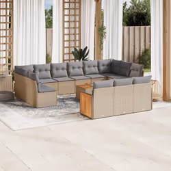 VidaXL 3228145 ensemble de meubles de jardin