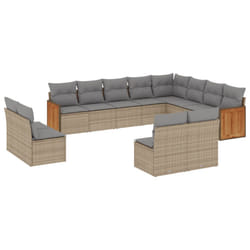VidaXL 3228159 ensemble de meubles de jardin