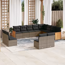 VidaXL 3228160 ensemble de meubles de jardin