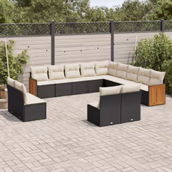 VidaXL 3228163 ensemble de meubles de jardin