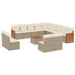 VidaXL 3228165 ensemble de meubles de jardin