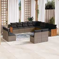 VidaXL 3228167 ensemble de meubles de jardin