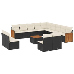VidaXL 3228170 ensemble de meubles de jardin