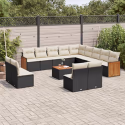 VidaXL 3228170 ensemble de meubles de jardin