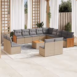 VidaXL 3228173 ensemble de meubles de jardin