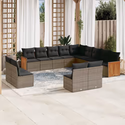 VidaXL 3228174 ensemble de meubles de jardin