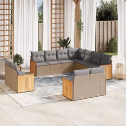 VidaXL 3228180 ensemble de meubles de jardin