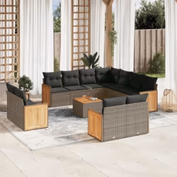 VidaXL 3228188 ensemble de meubles de jardin