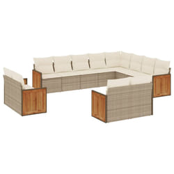 VidaXL 3228193 ensemble de meubles de jardin