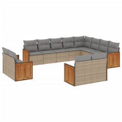 VidaXL 3228194 ensemble de meubles de jardin