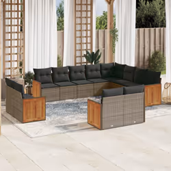 VidaXL 3228195 ensemble de meubles de jardin