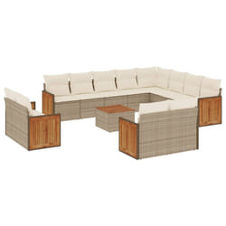 VidaXL 3228200 ensemble de meubles de jardin