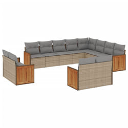 VidaXL 3228201 ensemble de meubles de jardin