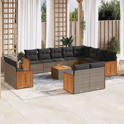VidaXL 3228202 ensemble de meubles de jardin