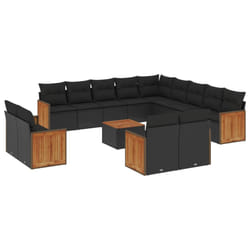 VidaXL 3228204 ensemble de meubles de jardin