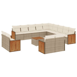VidaXL 3228207 ensemble de meubles de jardin