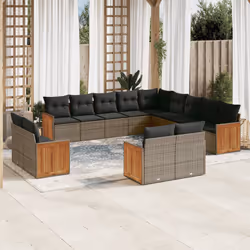 VidaXL 3228209 ensemble de meubles de jardin