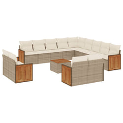 VidaXL 3228214 ensemble de meubles de jardin