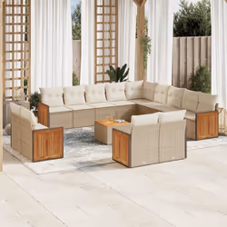 VidaXL 3228214 ensemble de meubles de jardin