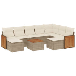 VidaXL 3228221 ensemble de meubles de jardin